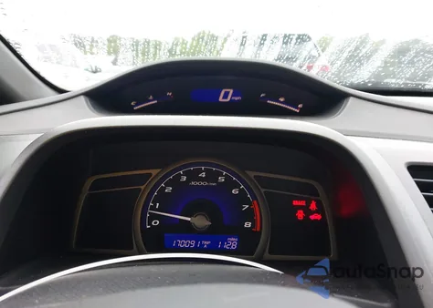 2008 Honda Civic Lx из США, поврежденный, VIN 1HGFA15588L107309